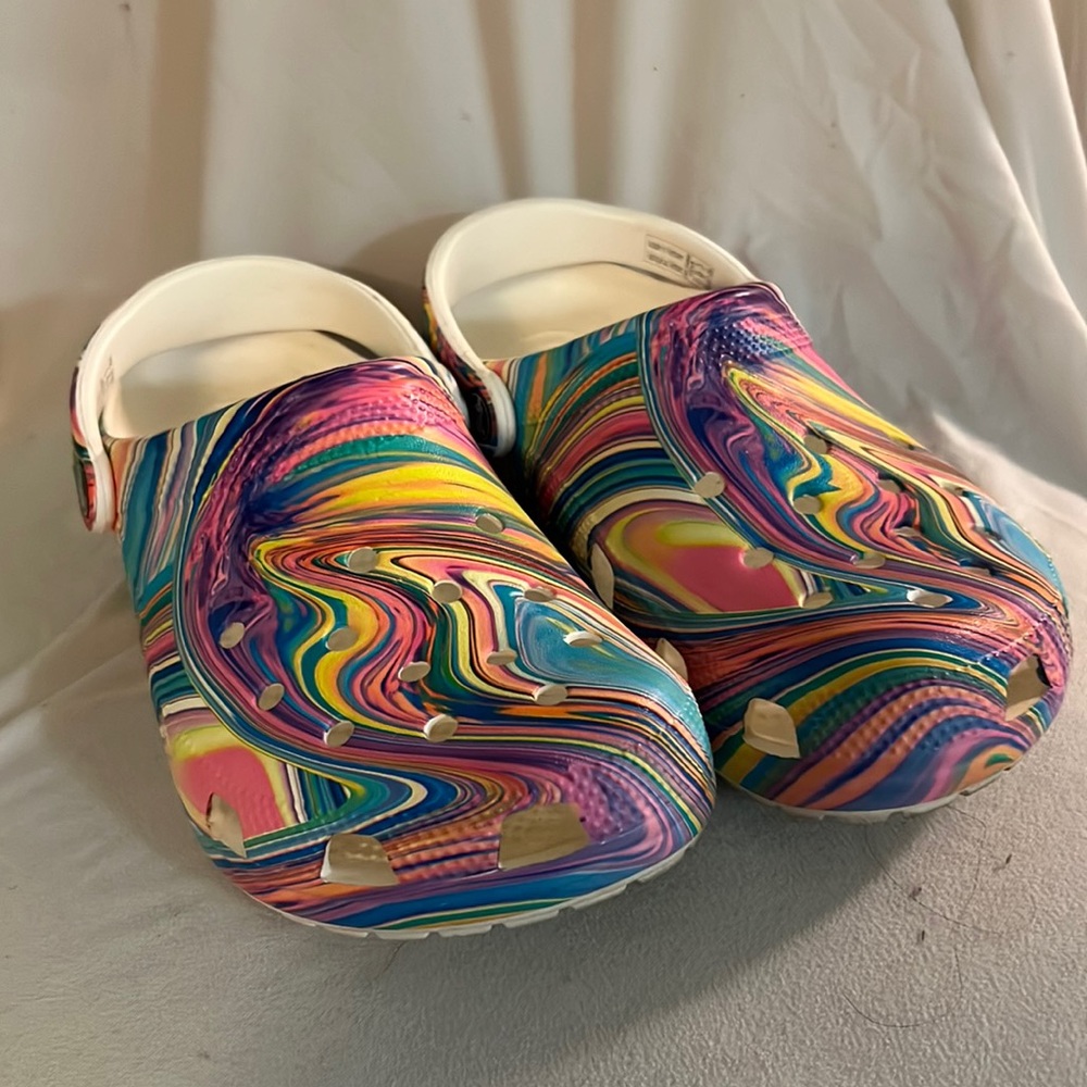 Crocs colorful